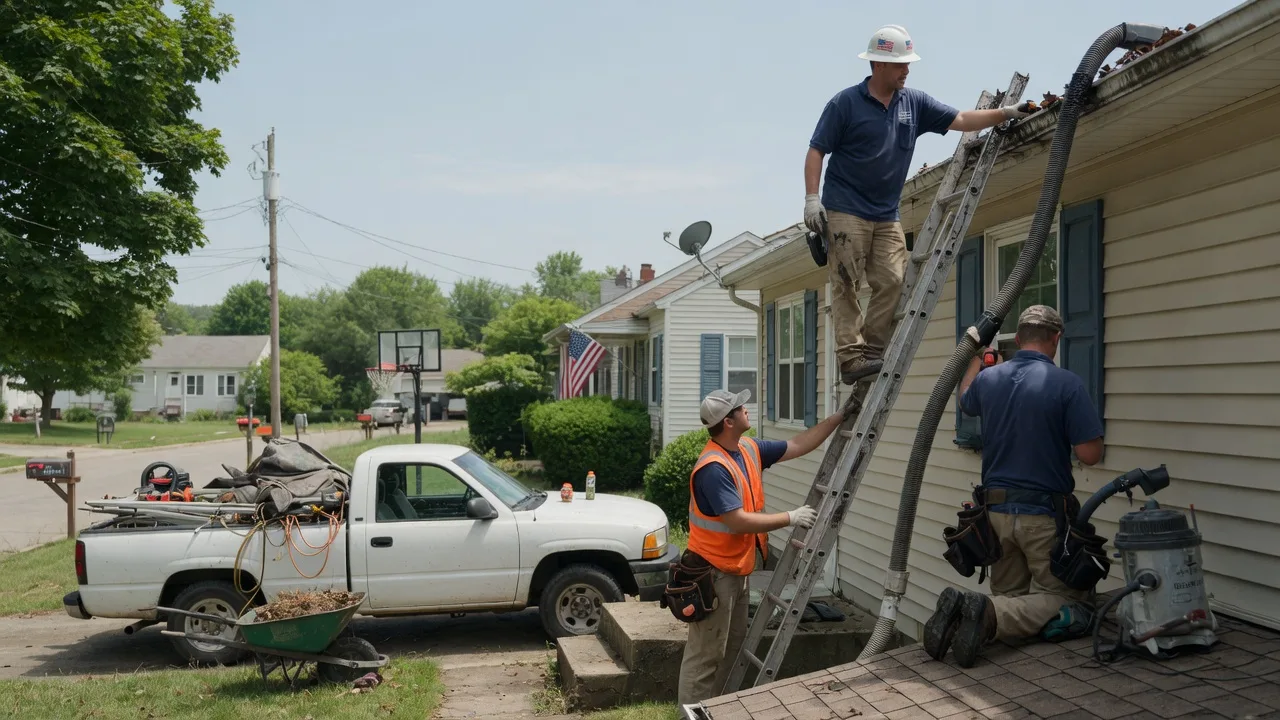 Gutter Installation in Danese, WV near me